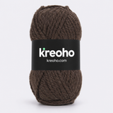 Paka Bulky Kreoho® - Dark Mocha 150g