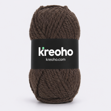 Paka Bulky Kreoho® - Dark Mocha 150g