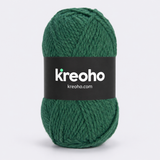 Paka Bulky Kreoho® - Verde Bosque 150g
