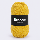 Paka Bulky Kreoho® - Golden Yellow 150g