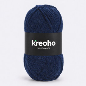 Paka Bulky Kreoho® - Marineblau 150g