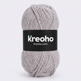 Paka Bulky Kreoho® - Pearl Gray 150g