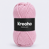 Paka Bulky Kreoho® - Rose Poudré 150g