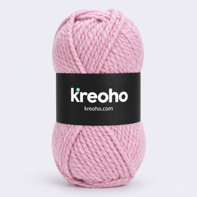 Paka Bulky Kreoho® - Rose Poudré 150g
