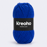 Paka Bulky Kreoho® - Azul Royal 150g