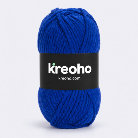 Paka Bulky Kreoho® - Royal Blue 150g