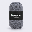 Paka Bulky Kreoho® - Gris Acier 150g