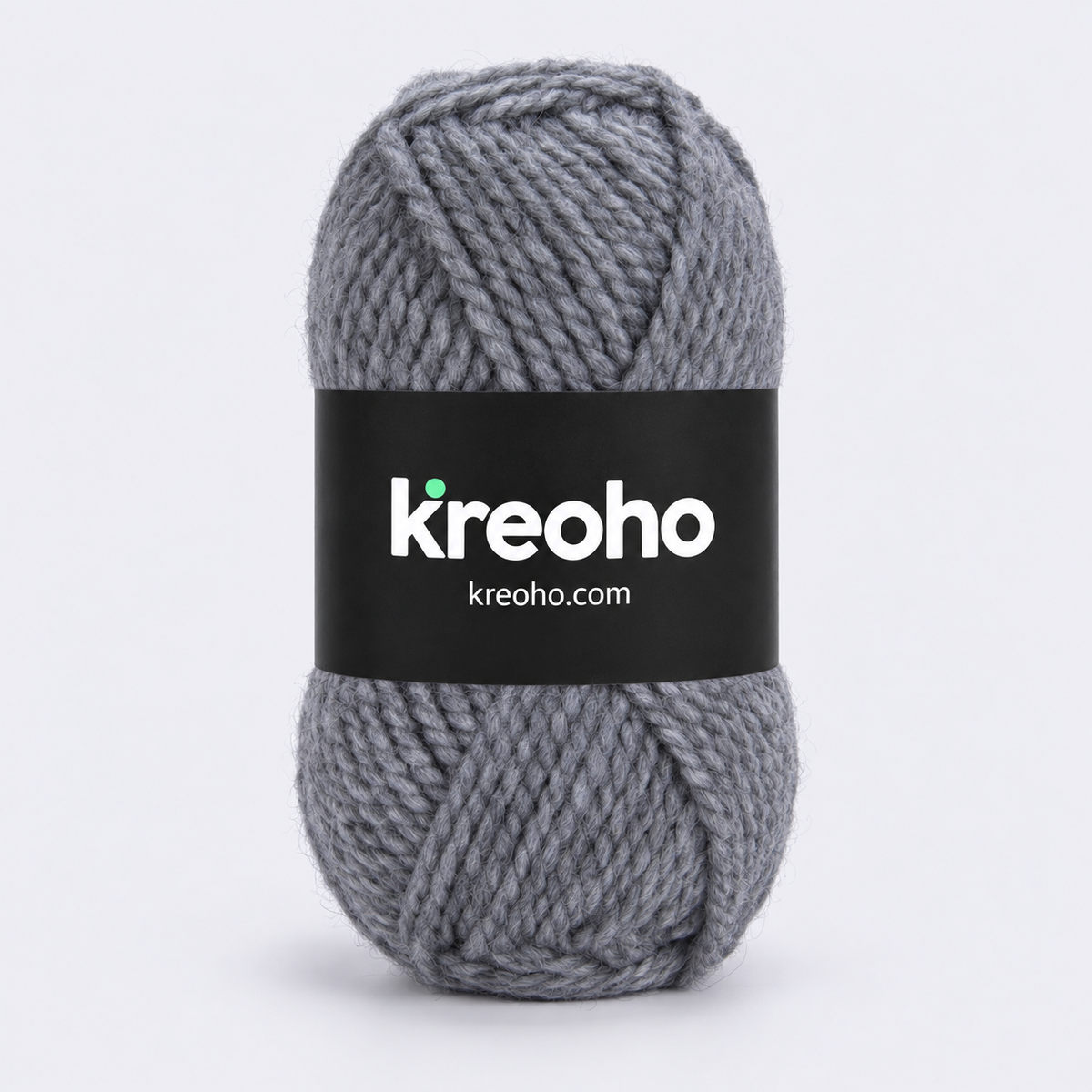Paka Bulky Kreoho® - Gris Acier 150g