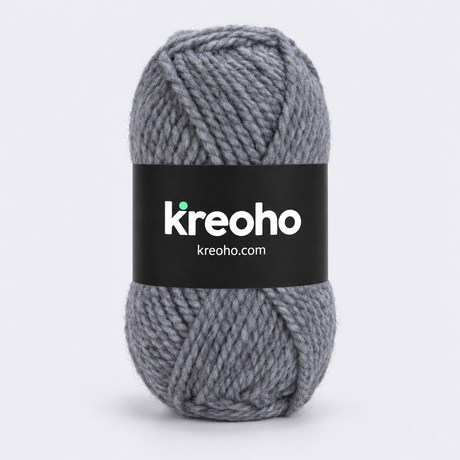 Paka Bulky Kreoho® - Steel Gray 150g