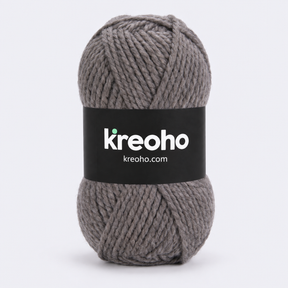 Paka Bulky Kreoho® - Steingrau 150g