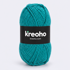 Paka Bulky Kreoho® - Turquoise 150g