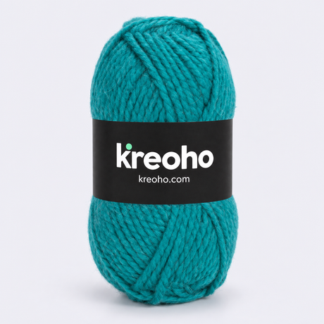 Paka Bulky Kreoho® - Turquoise 150g