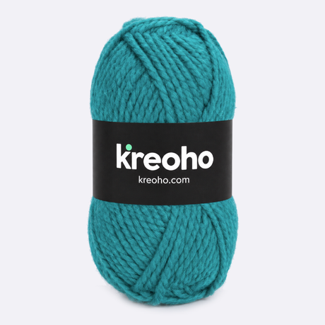 Paka Bulky Kreoho® - Turquoise 150g