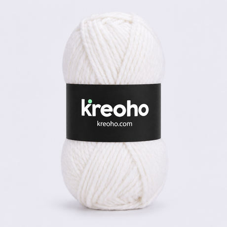Paka Bulky Kreoho® - White 150g
