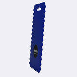 Espátula Dentada Kreoho® - Azul 14x7cm