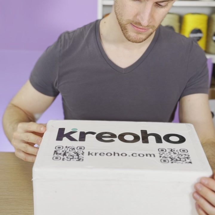 Macchina Avvolgibobine Elettrica per Filati Kreoho®