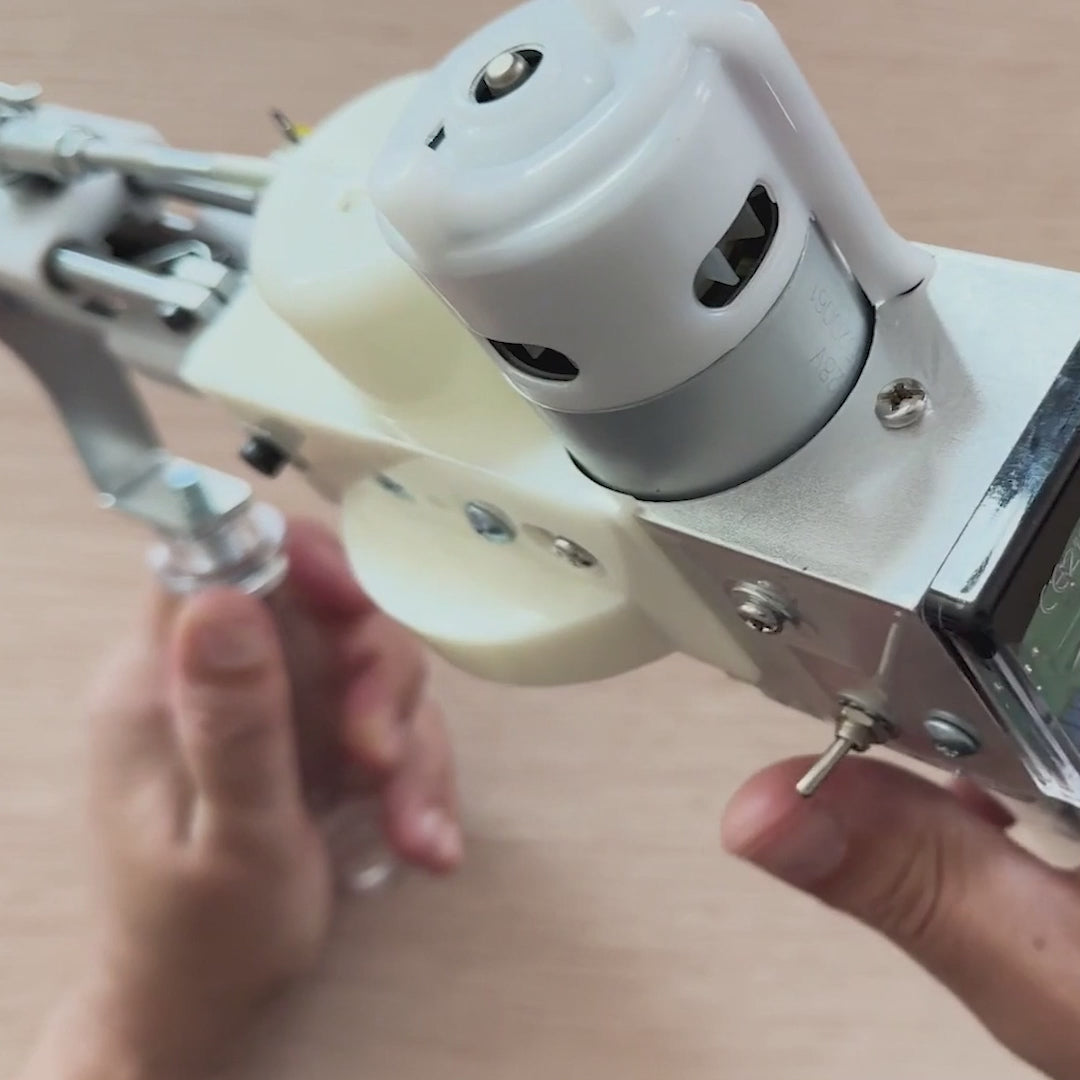 Pulsante di Attivazione per Tufting Machine Kreoho®