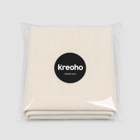 Primärer Tufting-Stoff - Weiße Jute Kreoho®