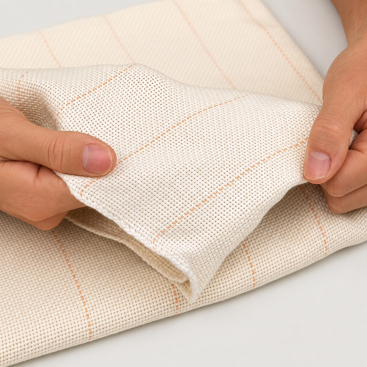 Tela Tufting Primaria – Blanca | Kreoho®