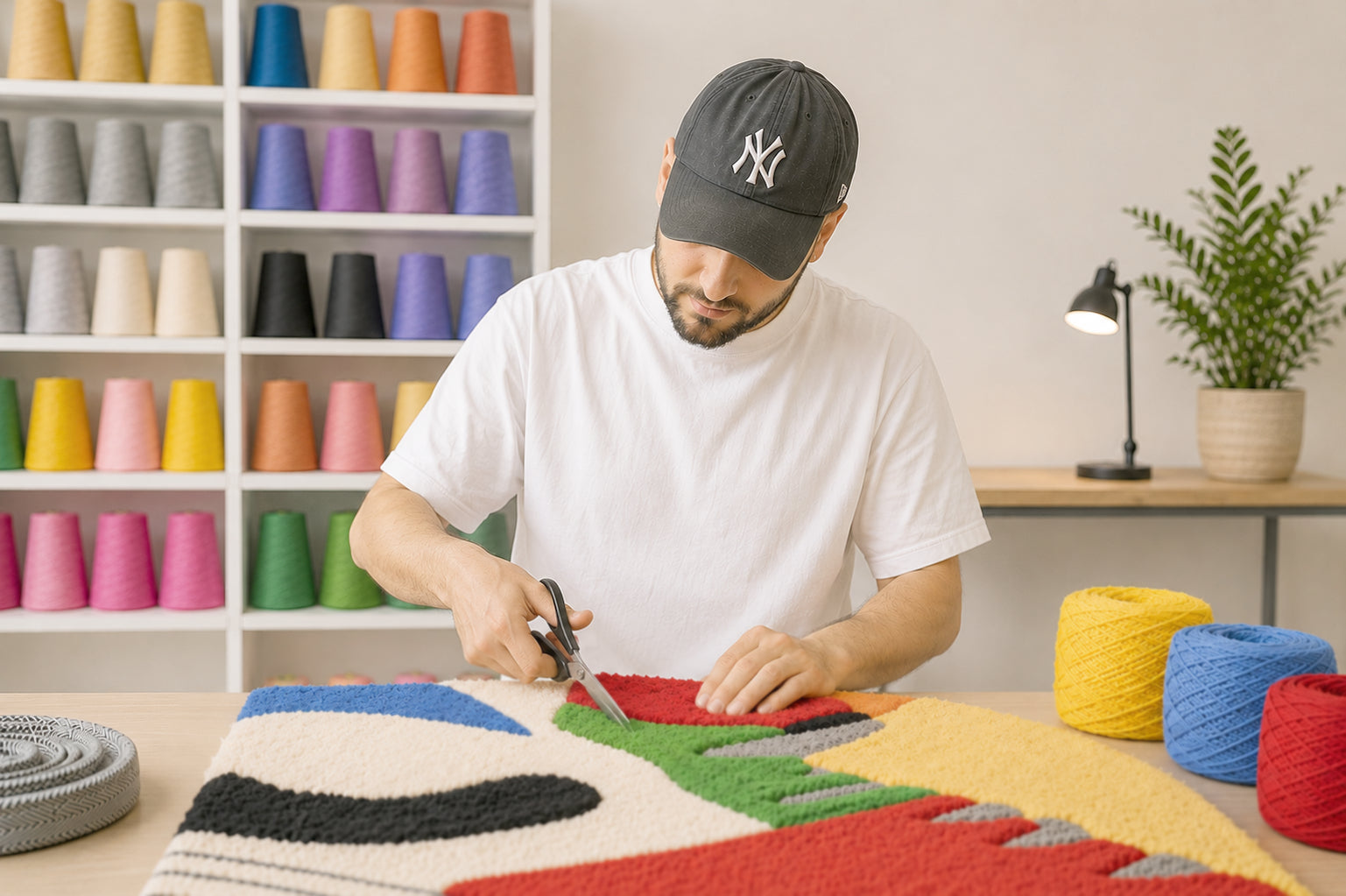 Creator Handmade Tufted Rug - MarketPlace