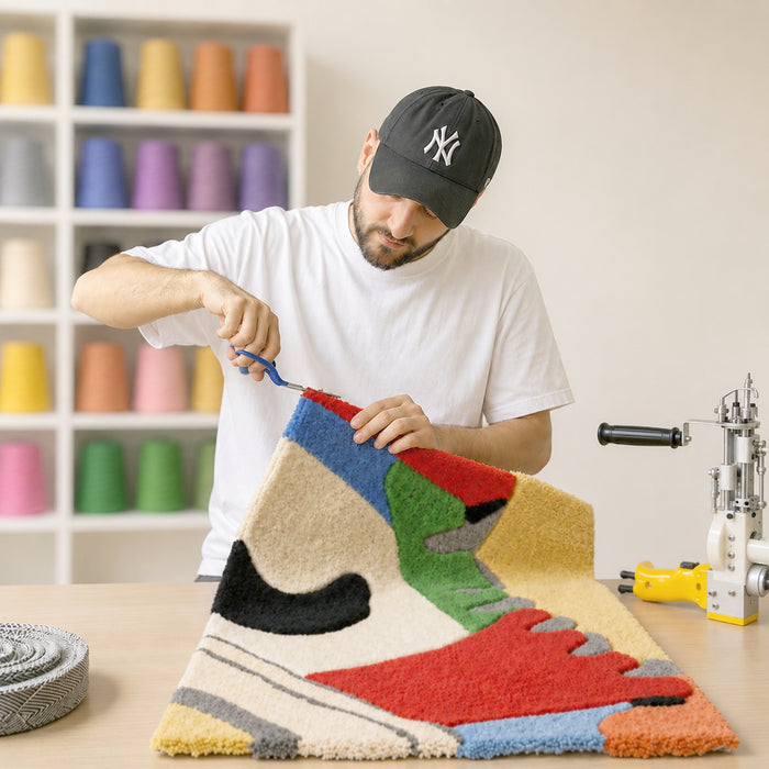 Creator Handmade Tufted Rug - MarketPlace