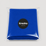 Sekundäre Rückseite - Blaufilz 1×1 m Kreoho®