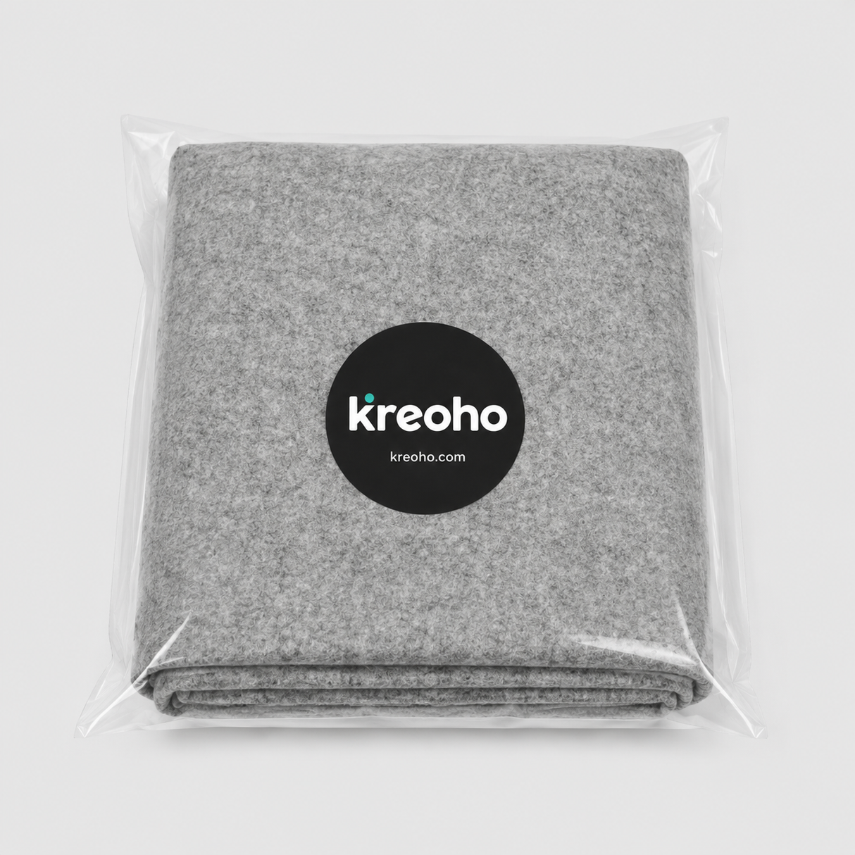 Sekundäre Rückseite - Grauer Filz 1×1 m Kreoho®
