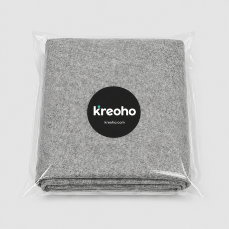 Respaldo Secundario - Fieltro Gris 1×1 m Kreoho®