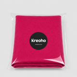 Sekundäre Rückseite - Roter Filz 1×1 m Kreoho®