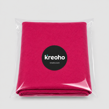 Respaldo Secundario - Fieltro Rojo 1×1 m Kreoho®