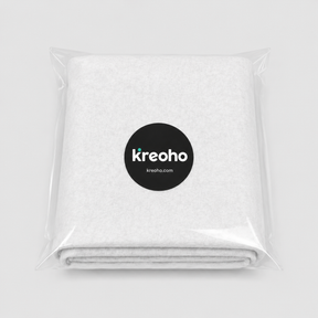 Sekundäre Rückseite - Weißfilz 1×1 m Kreoho®