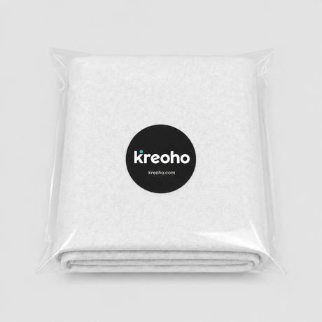 Respaldo Secundario - Fieltro Blanco 1×1 m Kreoho®