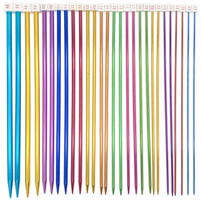 Set Ferri da Maglia in Alluminio Kreoho®