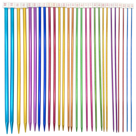 Set Ferri da Maglia in Alluminio Kreoho®