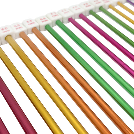 Set Ferri da Maglia in Alluminio Kreoho®