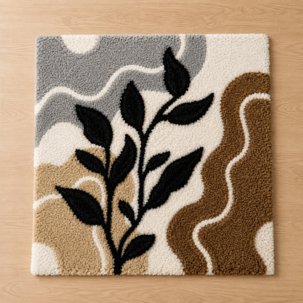 Terra Silente – Handmade Tufted Rug