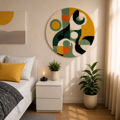 Handmade Tufted Rug