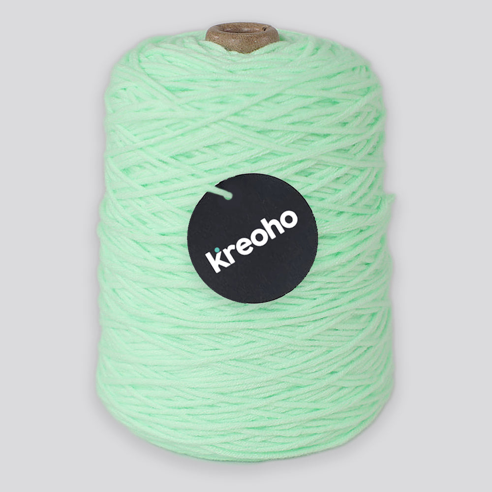 Tufting Acrylic Acqua Green 400g Kreoho