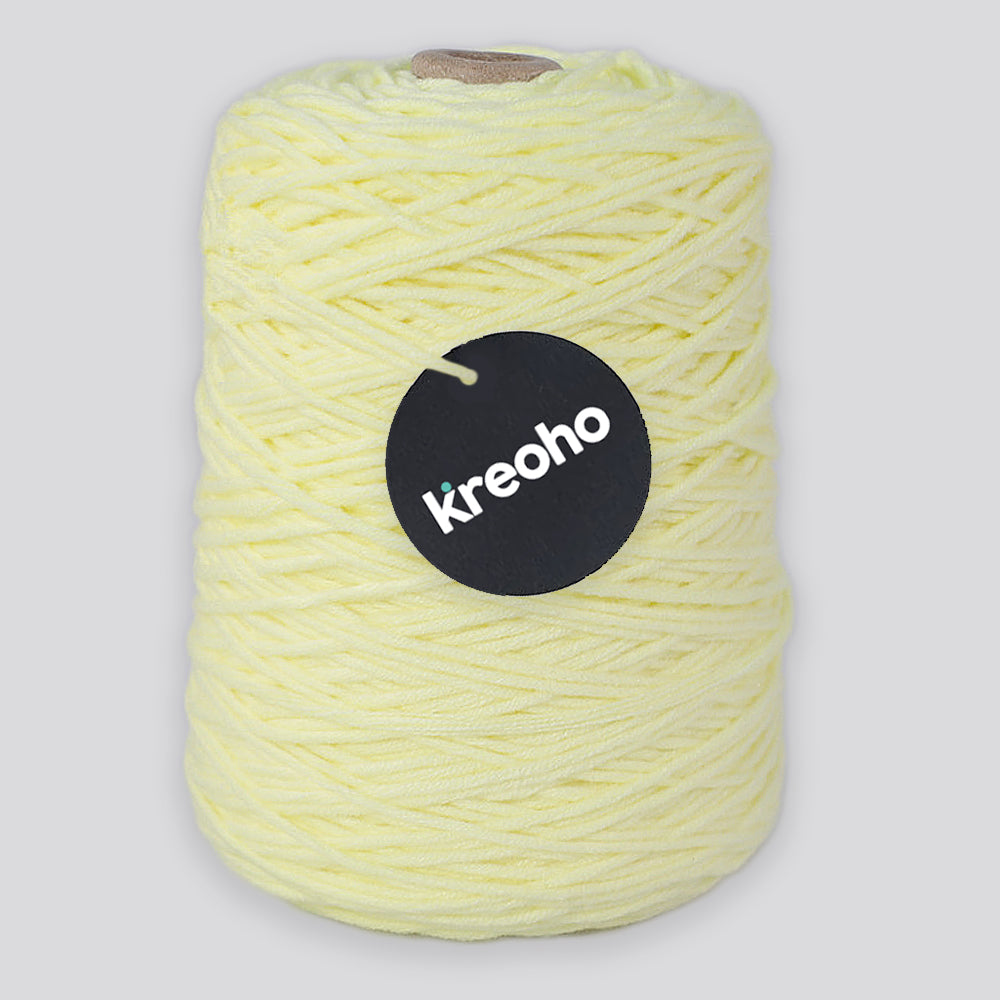 Tufting Acrylic Cream Yellow - 400g