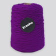 Tufting Acrylic Dark Purple - 400g