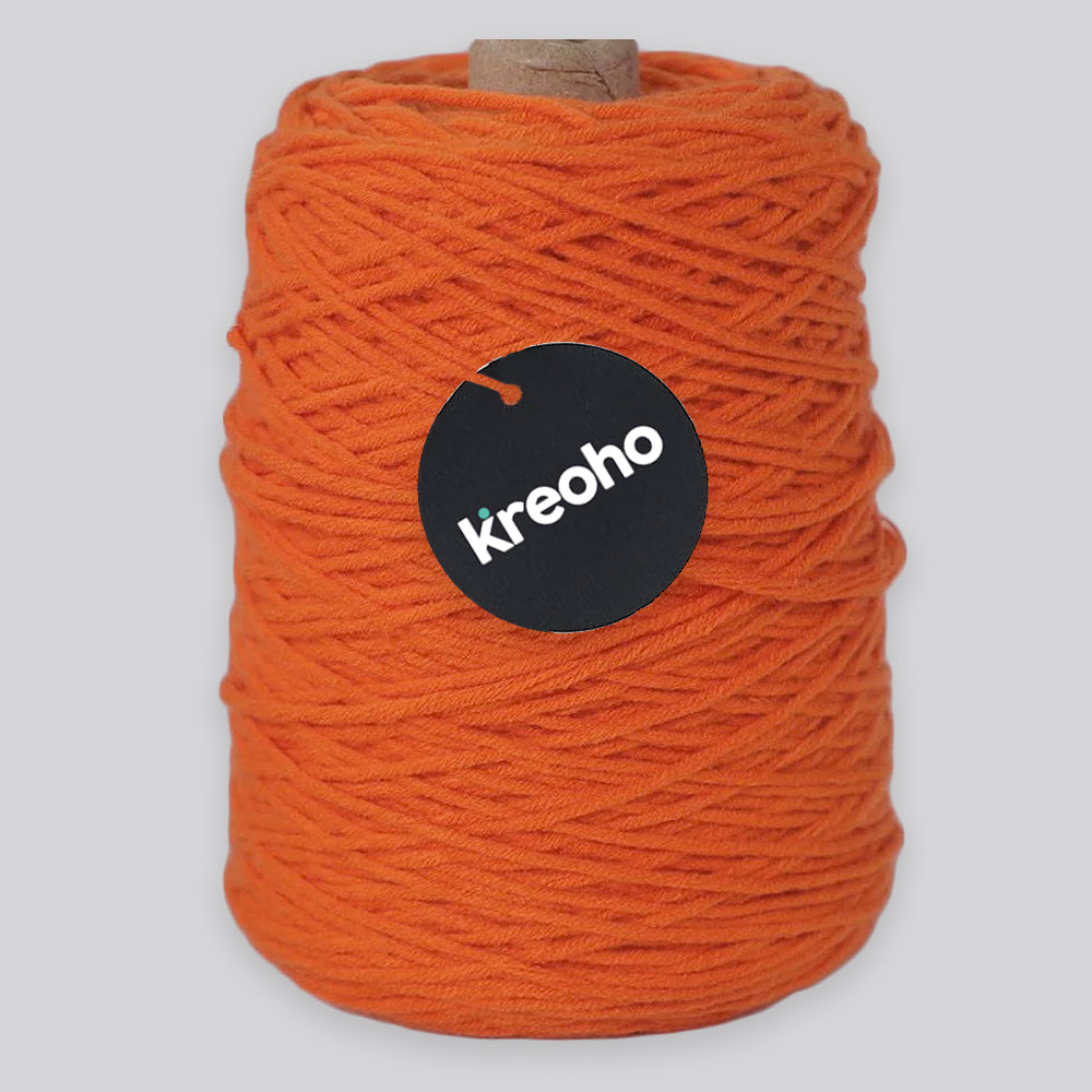 Tufting Acrylic Orange Red - 400g