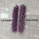 Tufting AK DUO Pro Cut & Loop High Pile (30mm) Kreoho® - Black