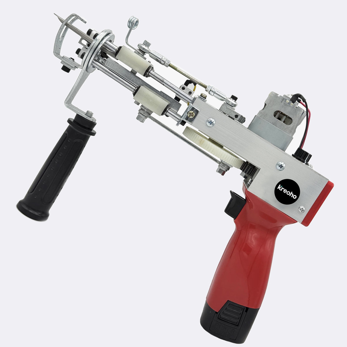 Tufting AK-L Cordless Kreoho Red - Cut & Loop Pile