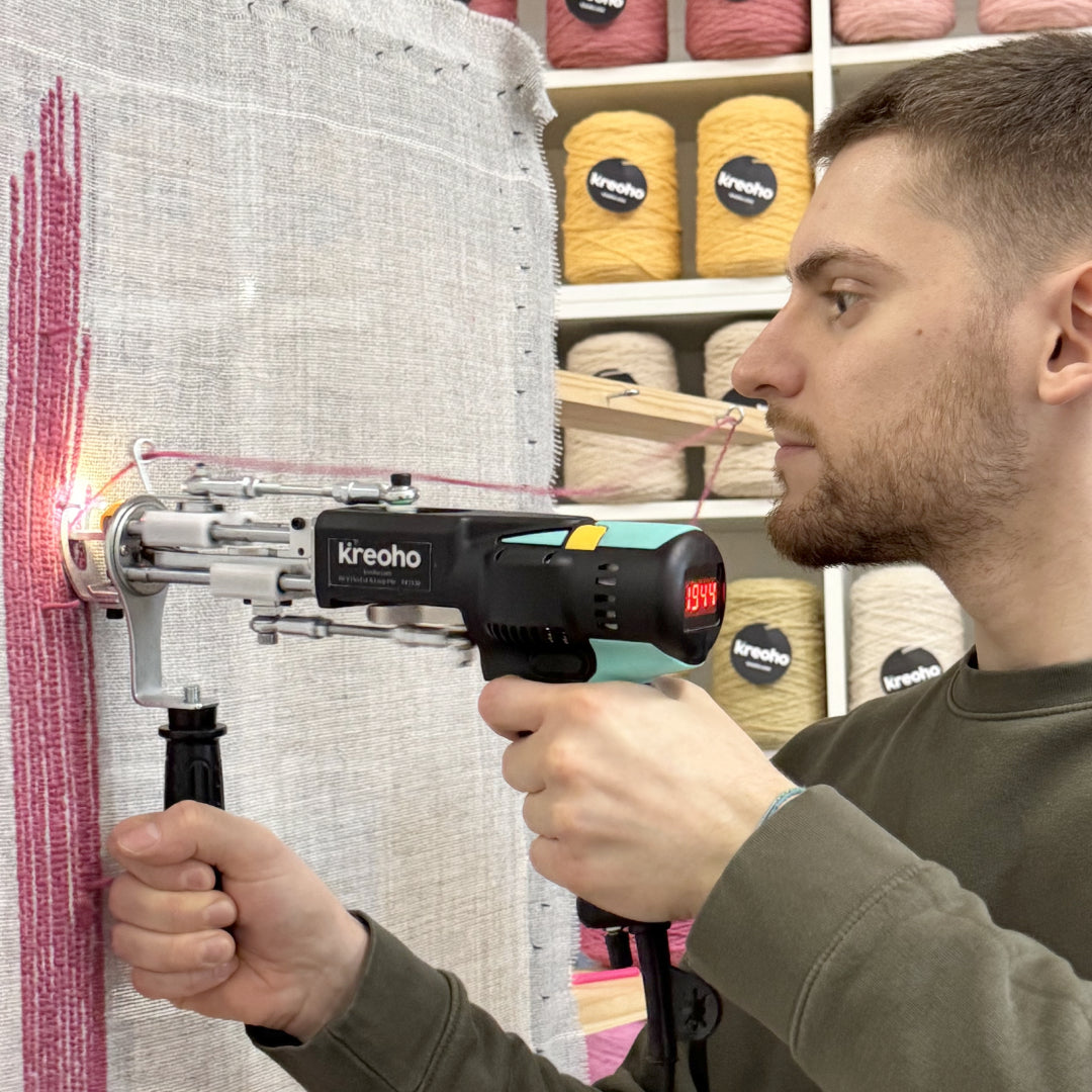 Tufting AK V PRO Cut & Loop Pile (14mm) Kreoho®