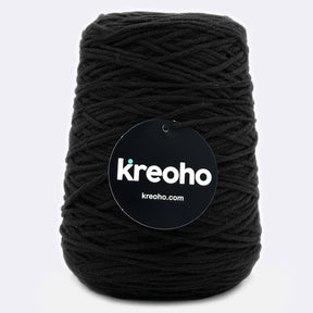 Tufting Pure Acrylic Kreoho® - Black 400g