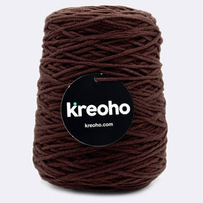 Tufting Pure Acrylic Kreoho® - Black Coffee 400g