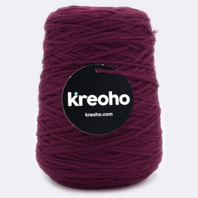 Tufting Pure Acrylic Kreoho® - Dark Maroon 400g