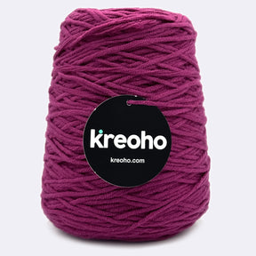 Tufting Pure Acrylic Kreoho® - Deep Fucsia 400g