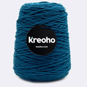 Tufting Pure Acrylic Kreoho® - Petroleum Blue 400g