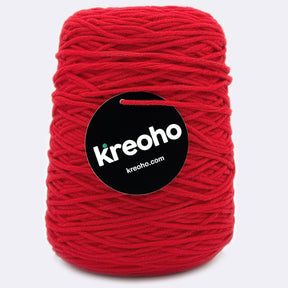 Tufting Pure Acrylic Kreoho® - Poppy Red 400g